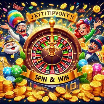 JeetwiPBC88 Spin and Win bannern Spin and Win banner